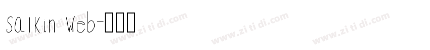 salkin web字体转换